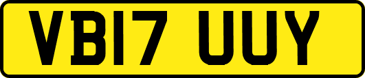 VB17UUY