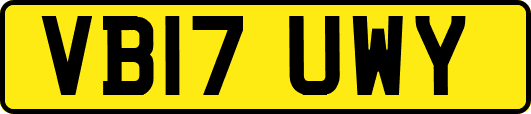 VB17UWY