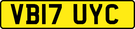 VB17UYC