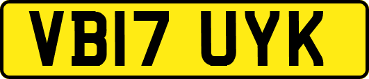 VB17UYK
