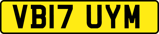VB17UYM