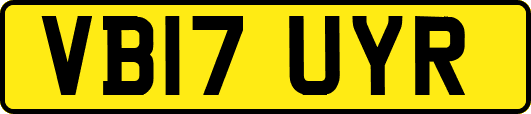 VB17UYR