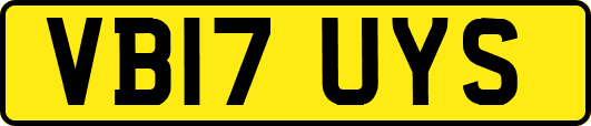 VB17UYS