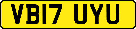 VB17UYU