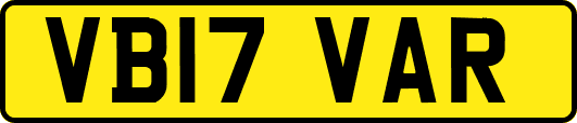 VB17VAR