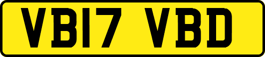 VB17VBD