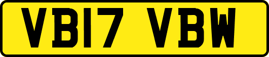 VB17VBW