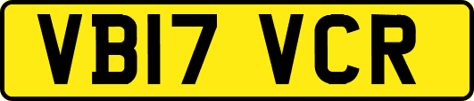 VB17VCR