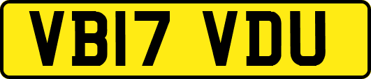 VB17VDU