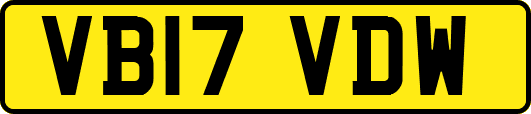 VB17VDW