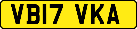 VB17VKA