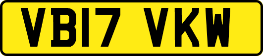 VB17VKW
