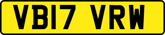 VB17VRW