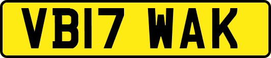 VB17WAK