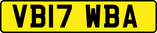 VB17WBA