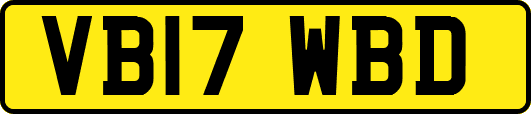 VB17WBD