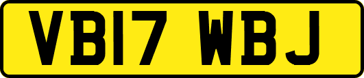 VB17WBJ