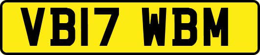 VB17WBM