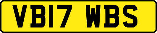 VB17WBS