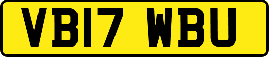 VB17WBU