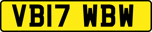 VB17WBW
