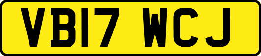 VB17WCJ