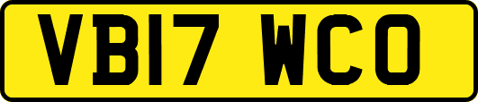 VB17WCO