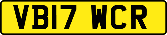 VB17WCR