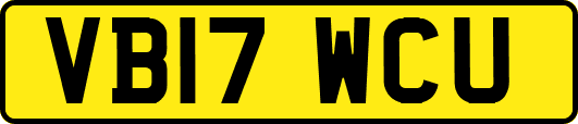 VB17WCU