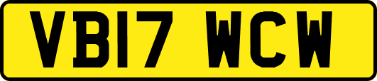 VB17WCW
