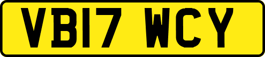 VB17WCY