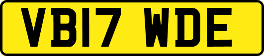 VB17WDE