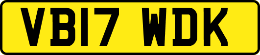 VB17WDK