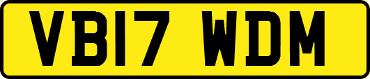 VB17WDM