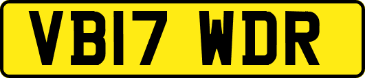 VB17WDR