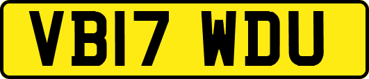 VB17WDU
