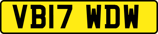 VB17WDW
