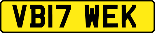 VB17WEK