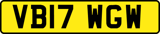 VB17WGW