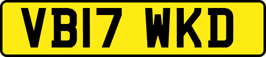 VB17WKD