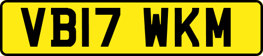VB17WKM