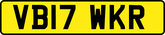 VB17WKR