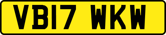 VB17WKW