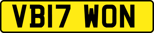 VB17WON