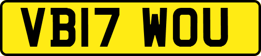 VB17WOU