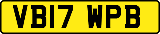 VB17WPB