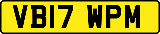VB17WPM