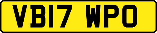 VB17WPO