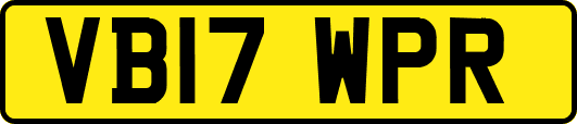 VB17WPR