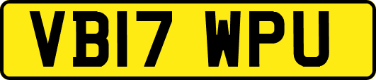 VB17WPU